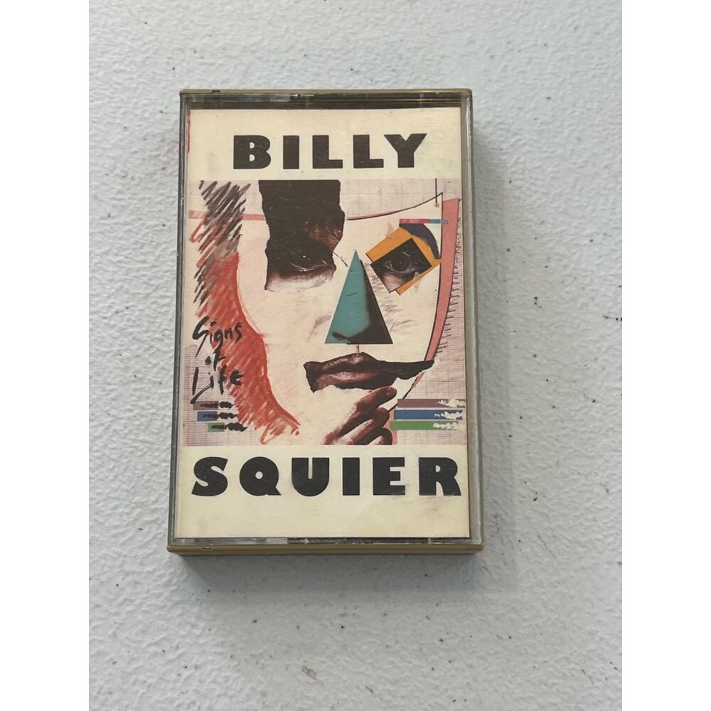 Billy Squier Signs Of Life Cassette Tape 1984 Rock Genre Capitol Records Pre-Own